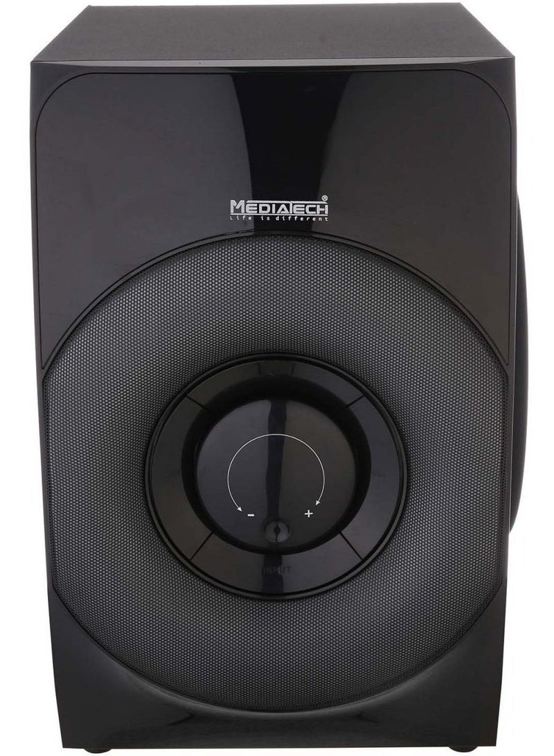 ميدياتيك ​​مسرح منزلى، لاسلكى، بلوتوث، MT-861 - اسود - Image 2